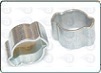 1400 Tubing Metal Crimp Fitting