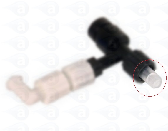 7015LLCPK Tip Cap Seal Natural Luer Lock Techcon