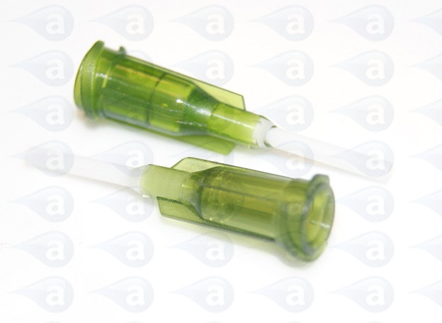 14 Gauge Polypro Tip 1/4" Long Luer Lock Adhesive Dispensing