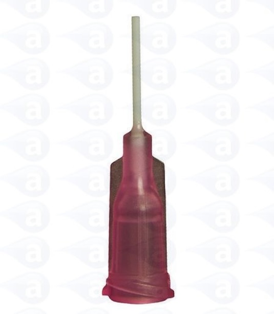3120PPS-B Polypro Tip 0.5" Pink Luer Lock Adhesive Dispensing