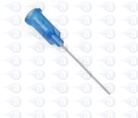 3122PP-1 Polypro Dispensing Tip 1" Long Blue