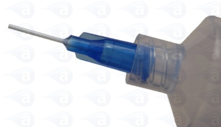 Polypro blue needle tip luer lock 22 gauge 3122PPS-B