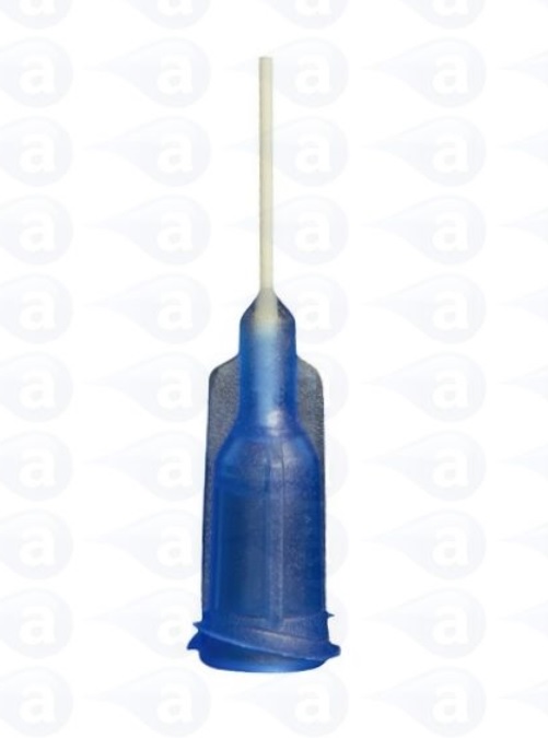 3122PPS-B Blue Flexible Polypro Dispensing Tip 1/2"