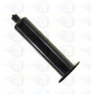 410LL-1B Syringe barrel 10cc black adhesive dispensing