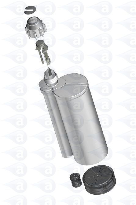 422033 200ml 10:1 Ratio Dual Cartridge