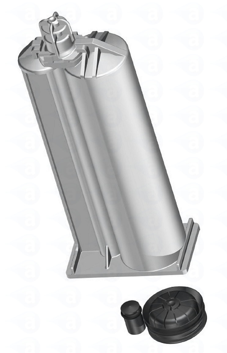 50ml 10:1 454010 2K Dual Cartridge Adhesive Dispensing