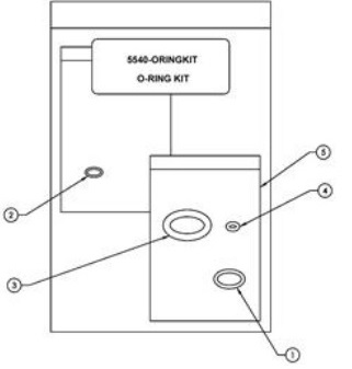 5540-ORINGKIT Techcon