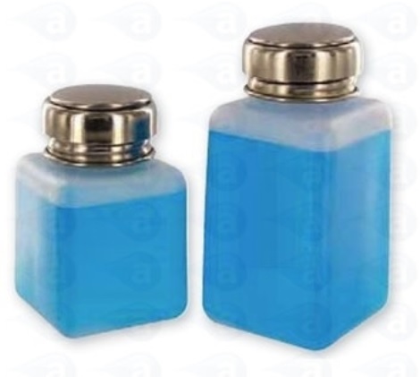 100ml 3.4oz Touch Pump Solvent Bottles