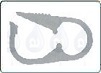 5606034 Adapter Assembly White Clip