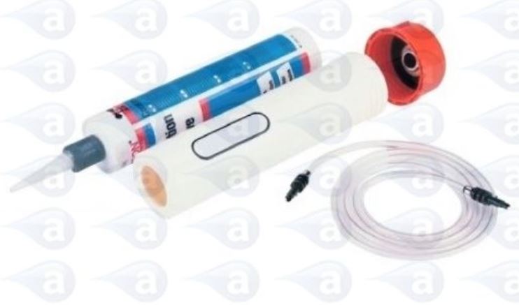 1/10 Gallon 310ml 10oz silicone tube cartridge retainer