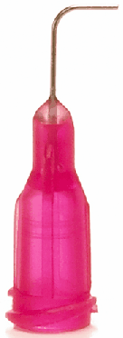 TE725050B90PK Angled Bent 25 gauge Needle Tip