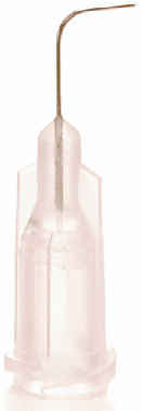 27 Gauge Bend Angle Tip Clear TE727050B90 Adhesive Dispensing