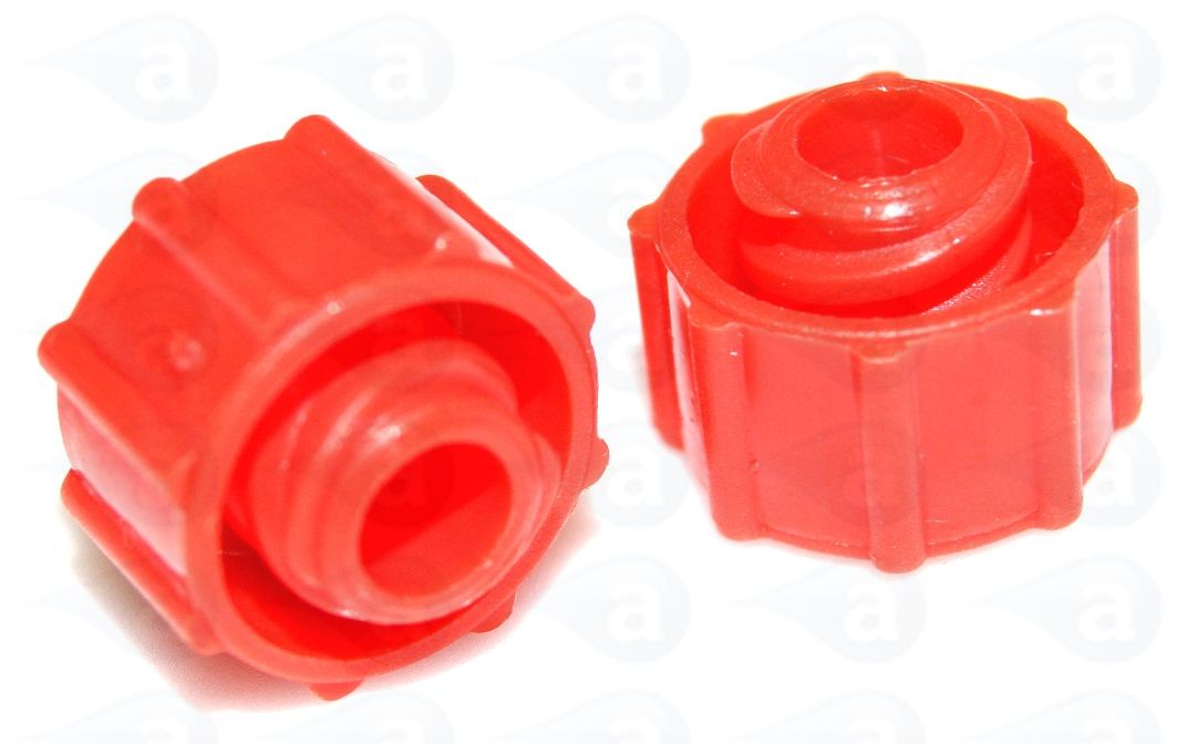 800-ORTC Tri-seal tip cap luer lock dispensing