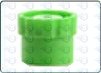 800-GREEN tip cap tri-seal stand up