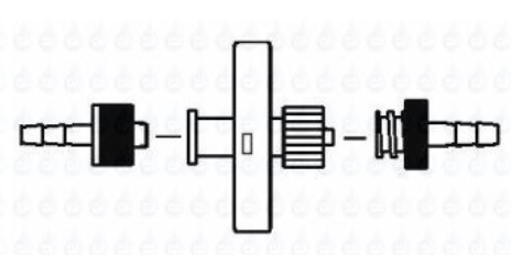 881-000-000 In-Line Adapter Assembly Filter