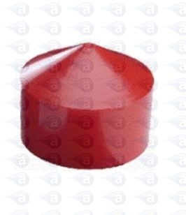 7030006RPK 3cc Red Flat Wall Piston Adhesive Dispensing Techcon