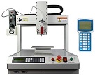 Adhesive dispensing XYZ robot