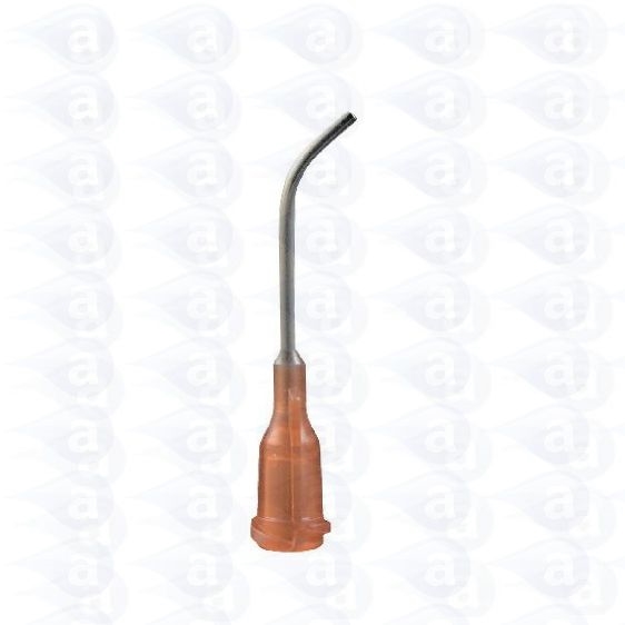 AD715100PK Angled Tip 15 Gauge 1" Long