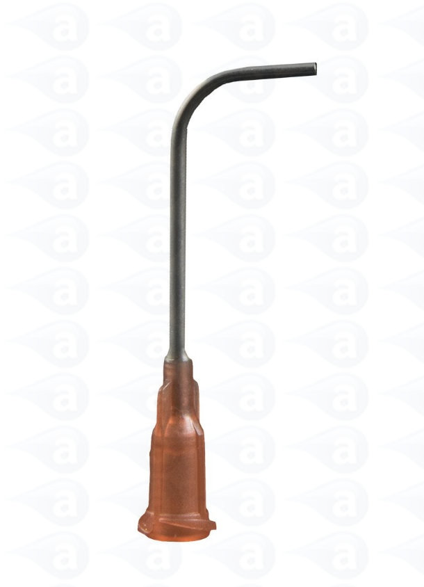 AD71515090 TE71515090 15 Gauge Angled Bent Tip