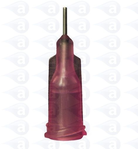 TE720025PK 20 gauge 1/4" tip pink adhesive dispensing
