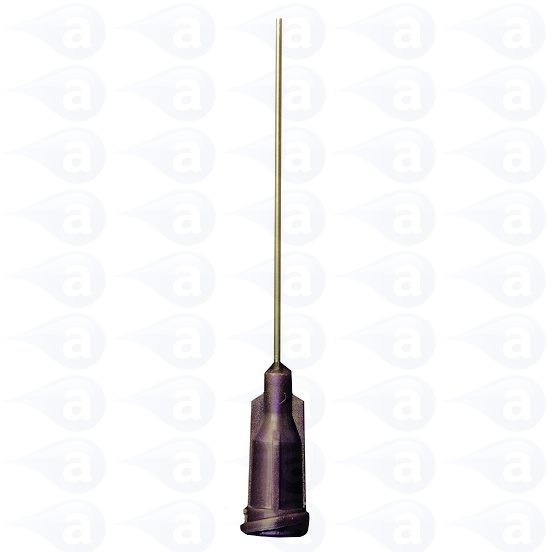 TE721150 21 gauge 1.5" long adhesive dispensing
