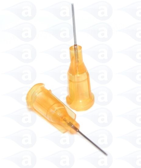 TE723025PK 23 gauge tip 1/4" orange adhesive dispensing