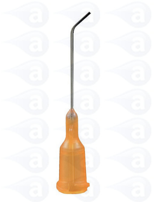 AD72310045 Angled Bent 45 Dispensing Tip 1" Long