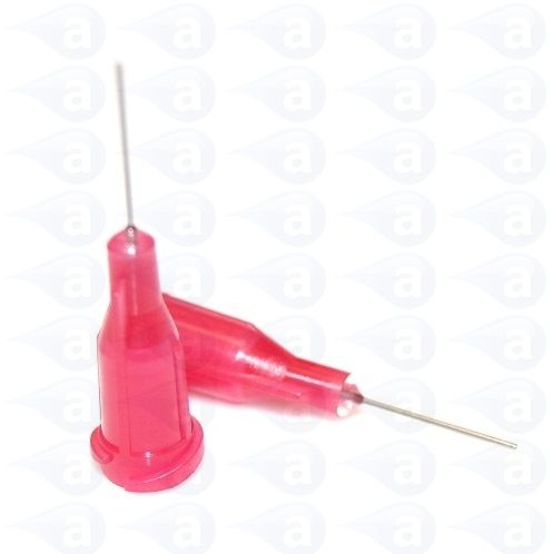 TE725050PK Needle Tip Red 25 Gauge 1/2" 