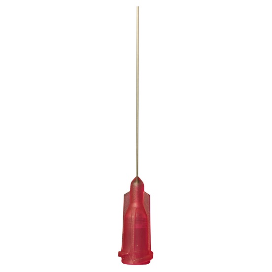 TE725150PK 25GA Red Dispense Tip 1.5"