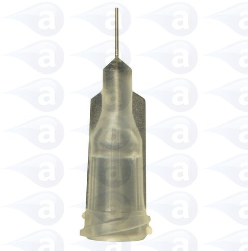 TE727027 Tip 27 Gauge Clear 1/4" adhesive dispensing