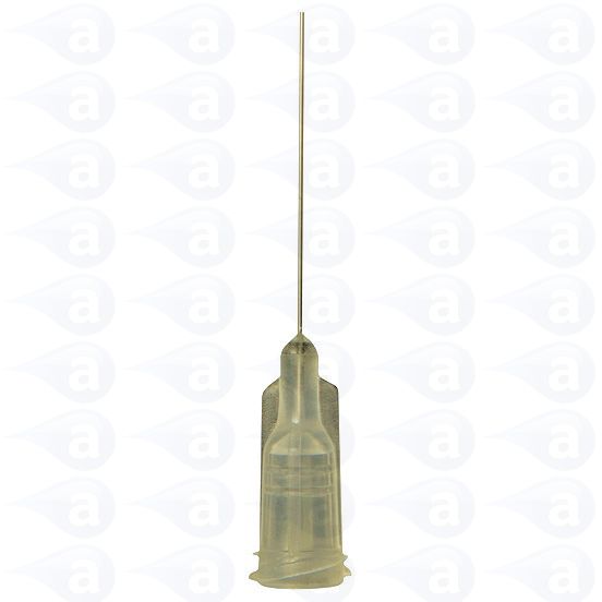 TE7271000PK Needle Tip 27 GA Clear 1" Adhesive Dispensing