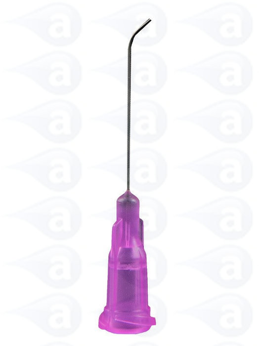 AD73010045 Tip Angled 1 inch bent 30 gauge