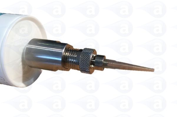 TSD931-296SS 1/10 GAL Caulk Tube Adapter Fitting