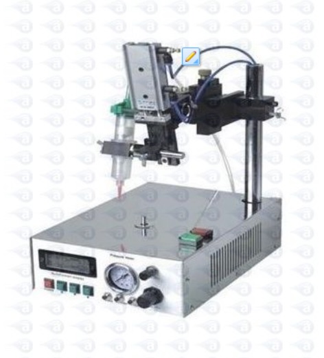 Z Axis Rotary Turn Table Dispensing Station