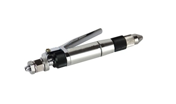 Hand lever needle valve dispenser