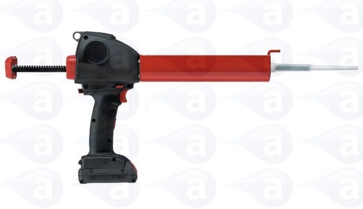 400ml Dual Cartridge Battery Gun DB2-400-50-100