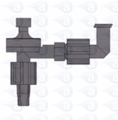 DMP Feed Paths for TS5624DMP Valve