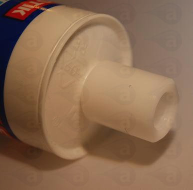 Fitting threads over 310ml cartridge