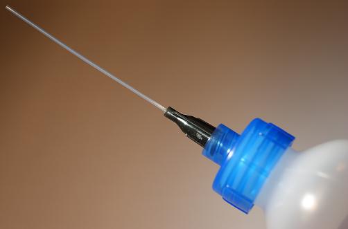 TF22-2 Teflon tip adhesive dispensing