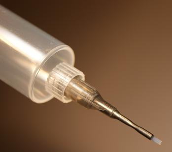 Teflon TLC Tips 0.5" Long Adhesive Dispensing