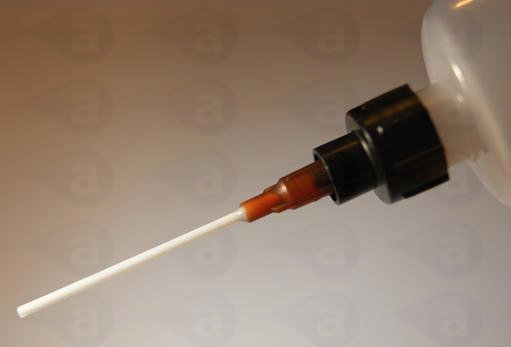 3115PP-1 15 Gauge Amber Polypro Dispense Tip
