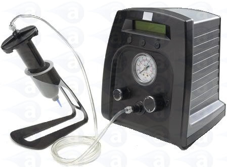 Digital syringe dispenser