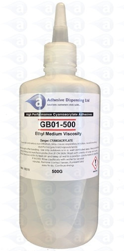 Cyanoacrylate Medium Viscosity GB01 super glue