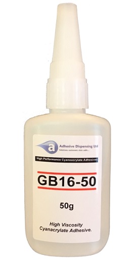 GB16-50 Cyanoacrylate Adhesive
