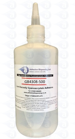 GB4308-500 Cyanoacrylate Adhesive 500 Gram