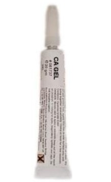 GB44 Cyanoacrylate Gel 20 Gram Tube Adhesive Dispensing