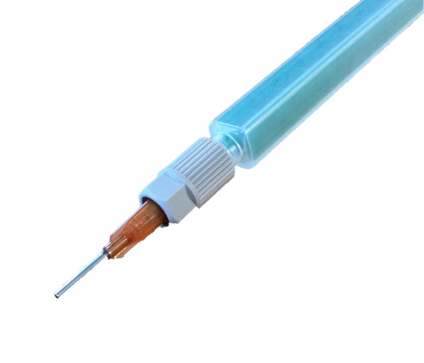 LA06-08 mix nozzle luer adapter fitting adhesive dispensing