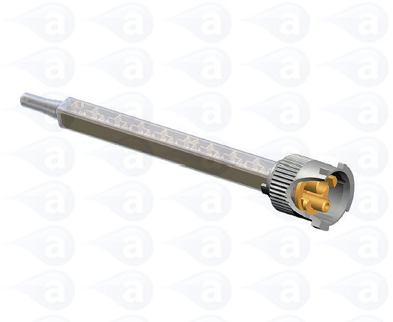 MBQX05-16L Mix Nozzle 5.3mm Adhesive Dispensing Sulzer Mixpac