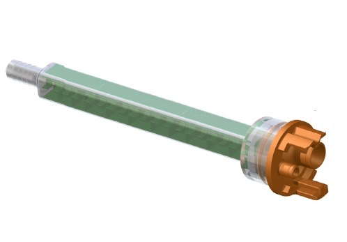 MFQX05-16L Mixer Nozzle Adhesive Dispensing Sulzer