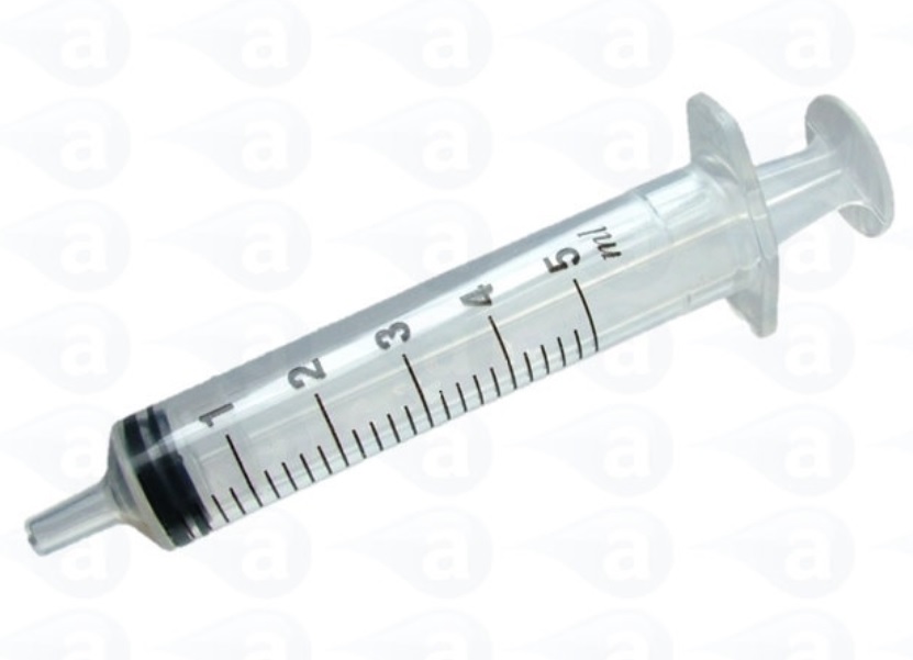 5ml Graduated Manual Syringe MS405L-1G Adhesive Dispensing